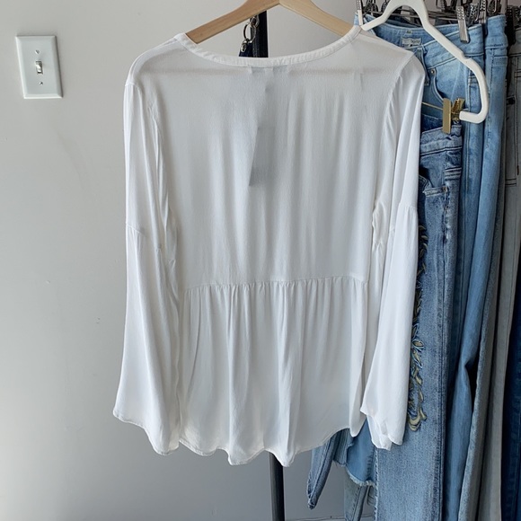 Boho Peasant Blouse - Picture 4 of 4